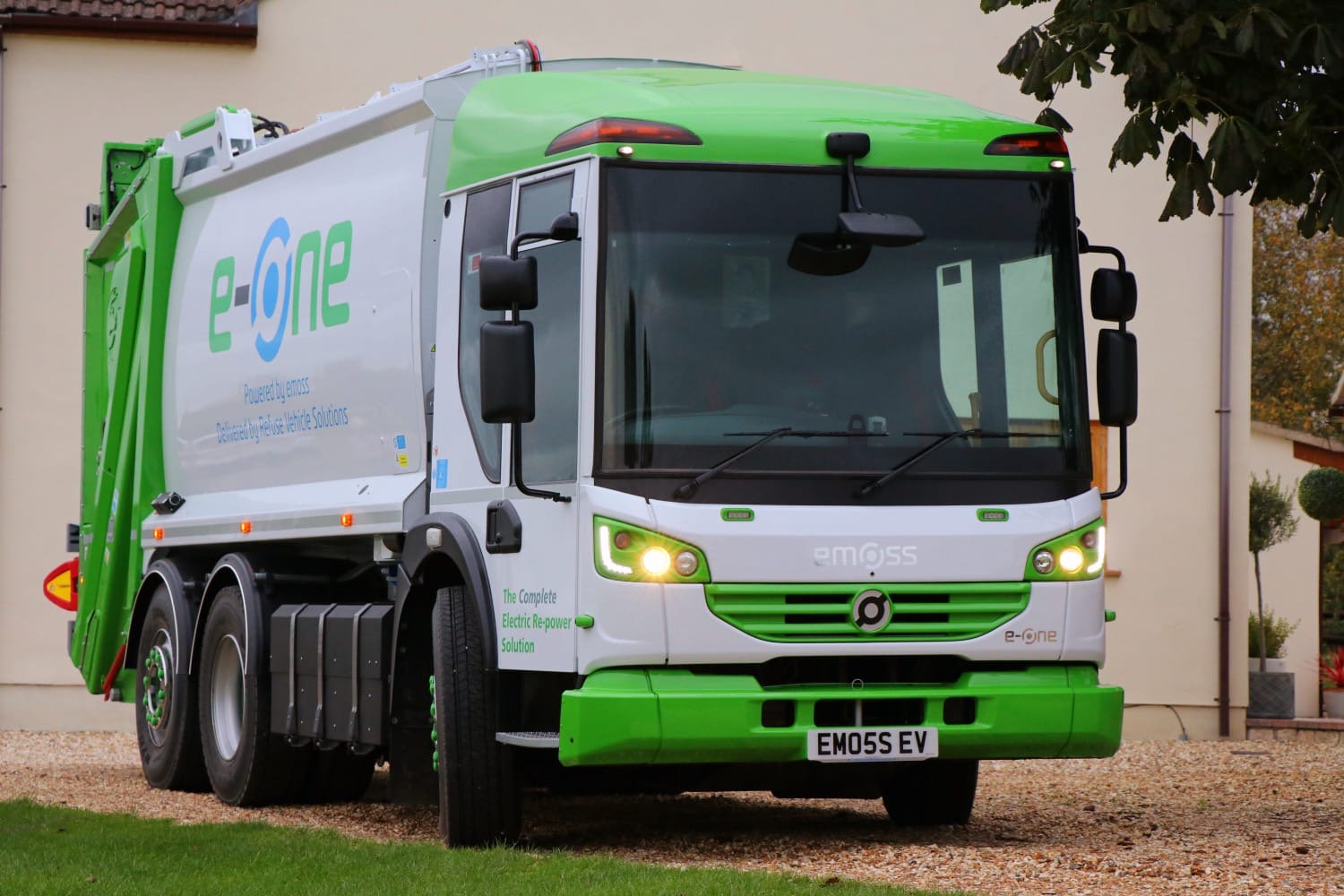 RVS ranked highest for electric refuse vehicle conversion on new HGV